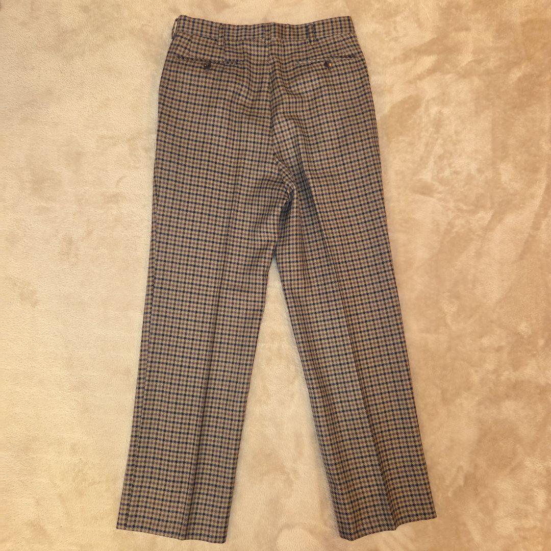 レナウン THE BRITISH HERITAGE A5スーツ 千鳥格子チェック