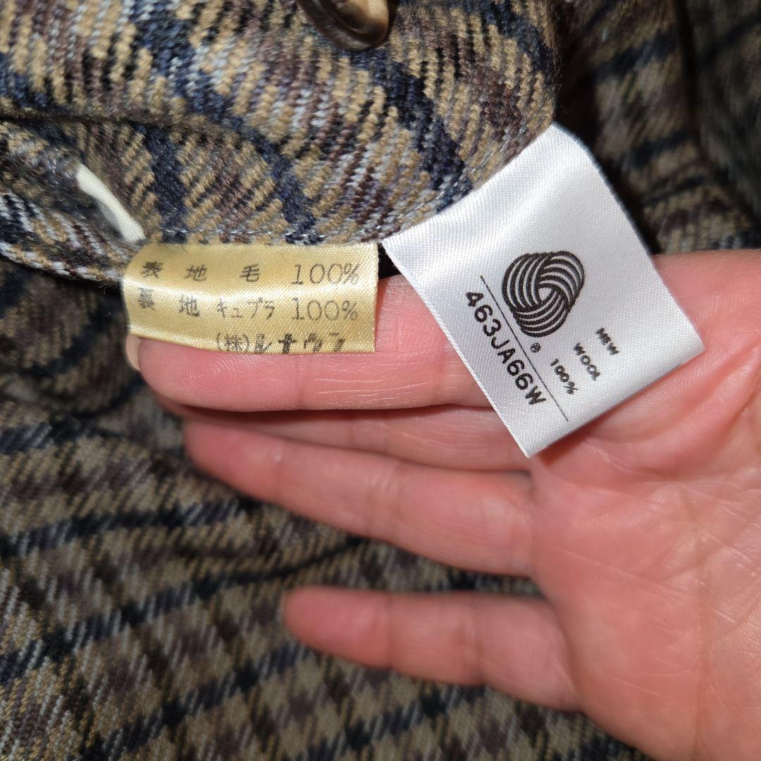 レナウン THE BRITISH HERITAGE A5スーツ 千鳥格子チェック