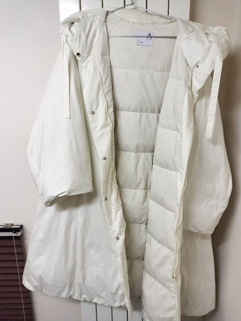 ねこばす様専用☆emmi ダウンコート金子綾 AYA KANEKO 白 サイズ0