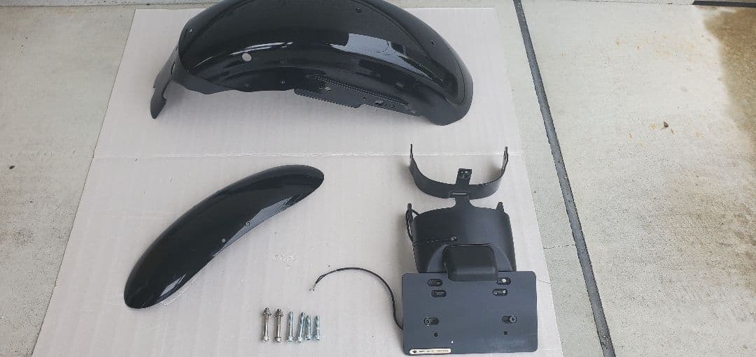 2011年　XL1200X　48 フェンダーセット　スポーツスター　ハーレー