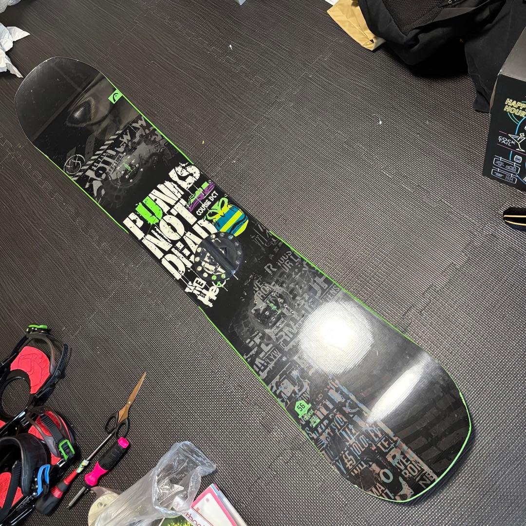head course スノボ ボード 156cm - メルカリ