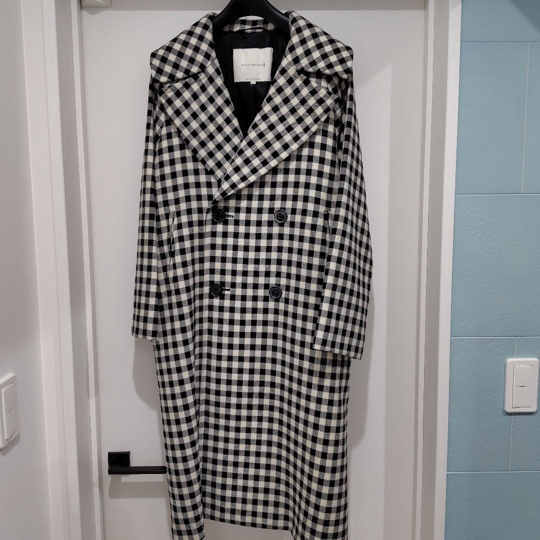 Macintosh　ダブルブレストロングコート ウィメンズ ダブルブレストコート | マッキントッシュ オフィシャル