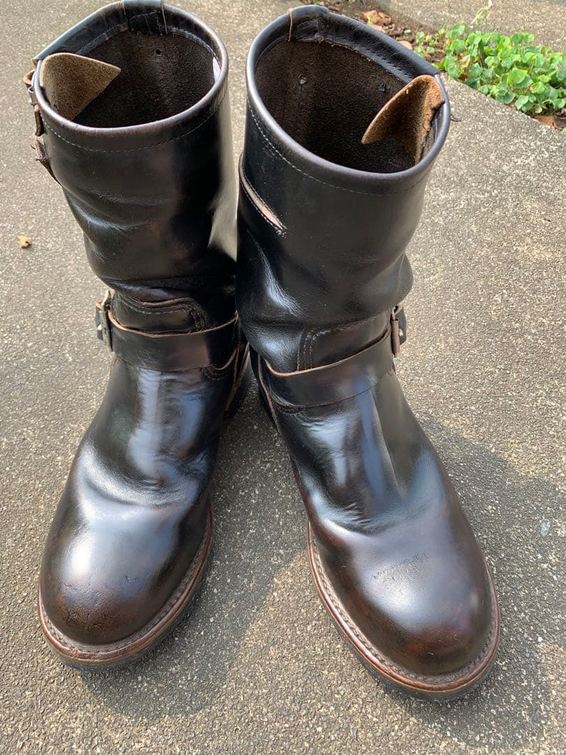 さやか様リクエスト茶芯 RW 8270 PT91 ナイフポケット US9D PT91/ナイフポケット/茶芯】REDWING【8270/エンジニアブーツ】US9D