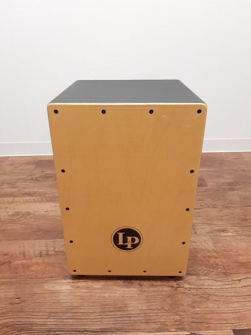 Cajon カホンLP1442 LP LP1442-BK [Festivo Cajon/ Black] 【ビギナー向け】 ｜イケベ楽器