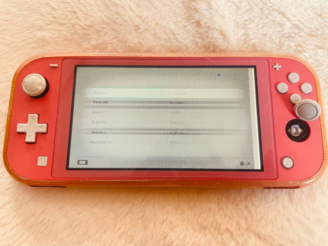 Nintendo Switch Lite ピンク ジャンク - メルカリ