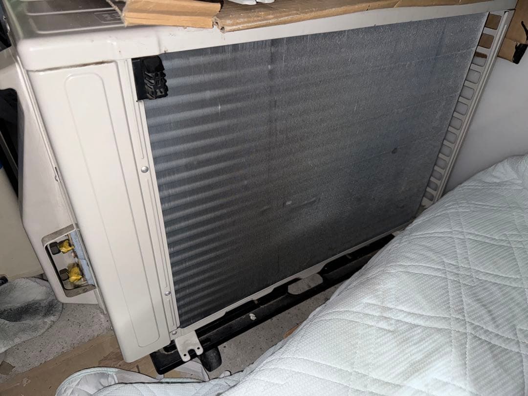 室外機も込 14畳用 2021年製 富士通 エアコン クーラー 4.0kw 40