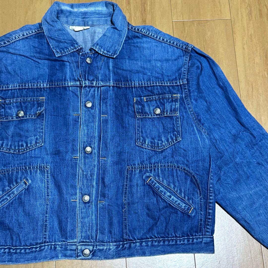 RANCH CRAFT J.C.PENNEY 60s 70s デニムジャケット - メルカリ