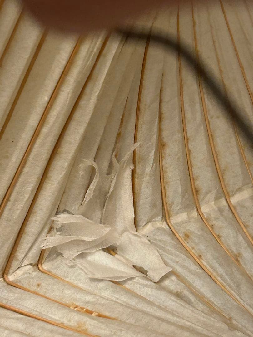 [入手最困難] AKARI 廃盤品S7342 イサムノグチ　調光器付き