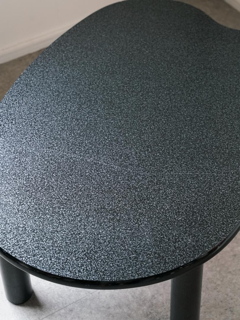 90’s vintage \"ドウシシャ\" 変形 ローテーブル ポストモダン