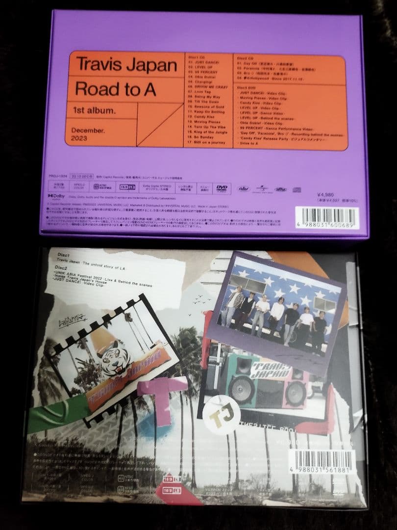 Travis Japan Road to A 通常盤 FC盤 トレ カ アルバム - Travis Japan