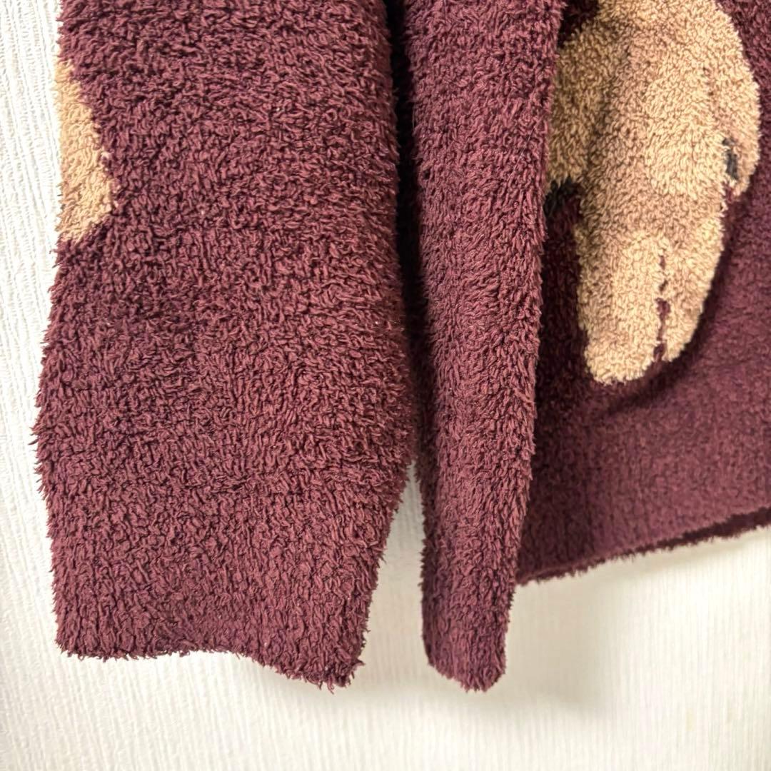 ジェラートピケ gelatopique ホリデー ベア ハート プルオーバー