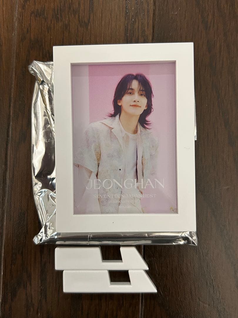 SEVENTEEN museum 2023 フレーム ジョンハン - メルカリ