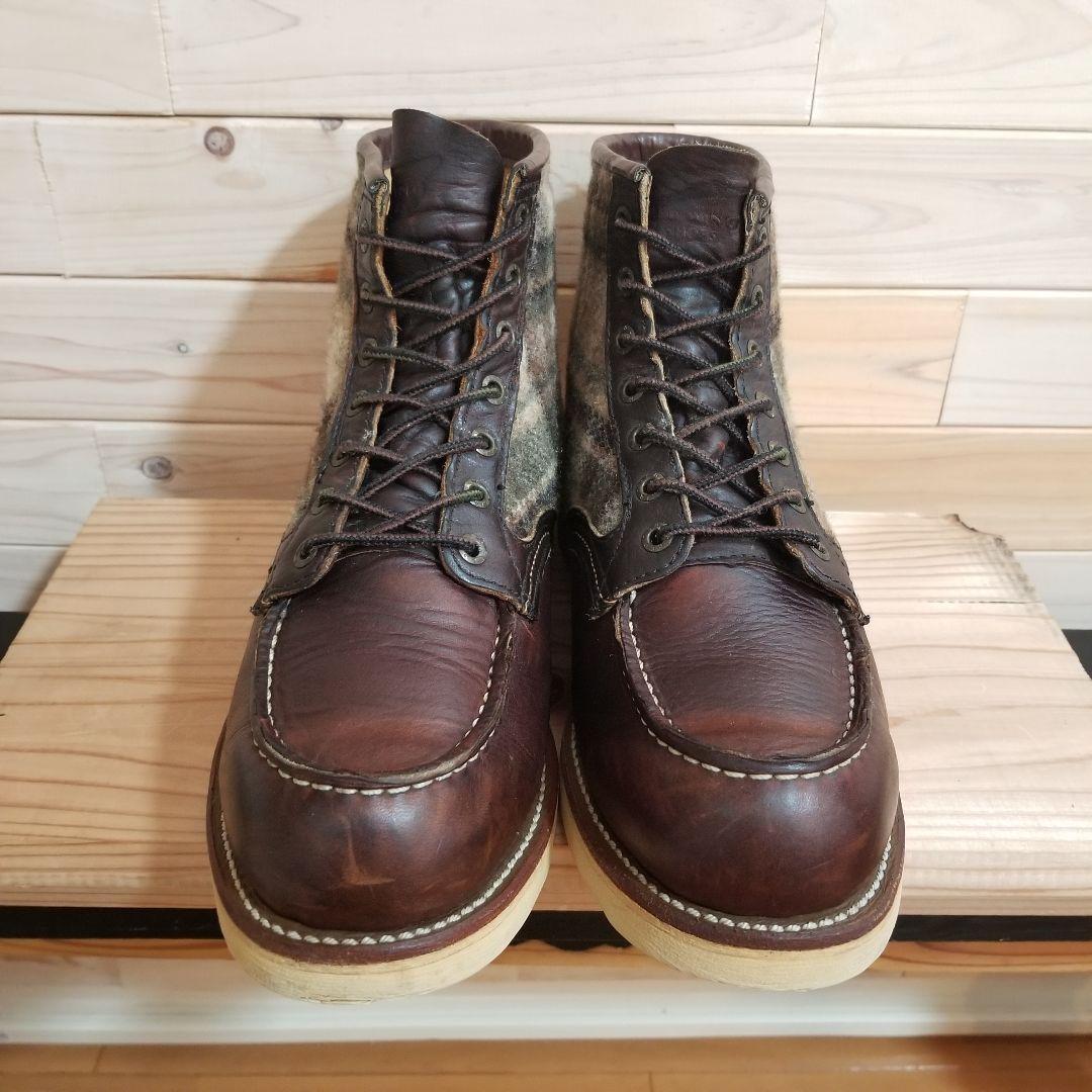 廃盤 美品 限定 レッドウィング 9003 ランバージャック ウールリッチ