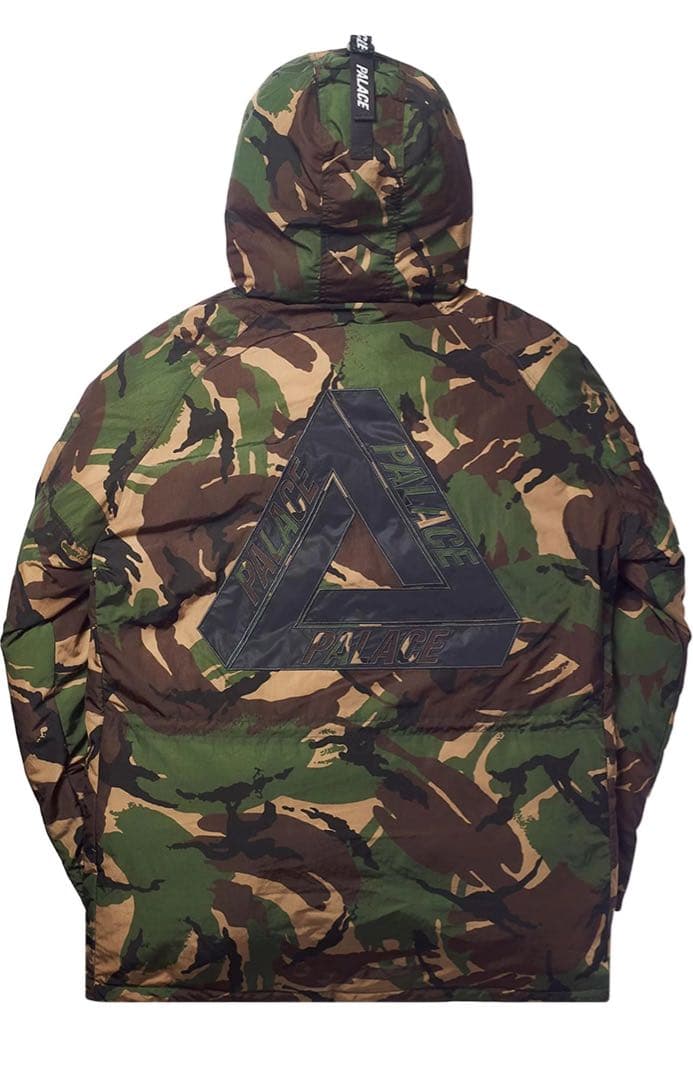 定価6万 新品 PALACE パレス P-3B PARKA カモ 迷彩ジャケット - メルカリ