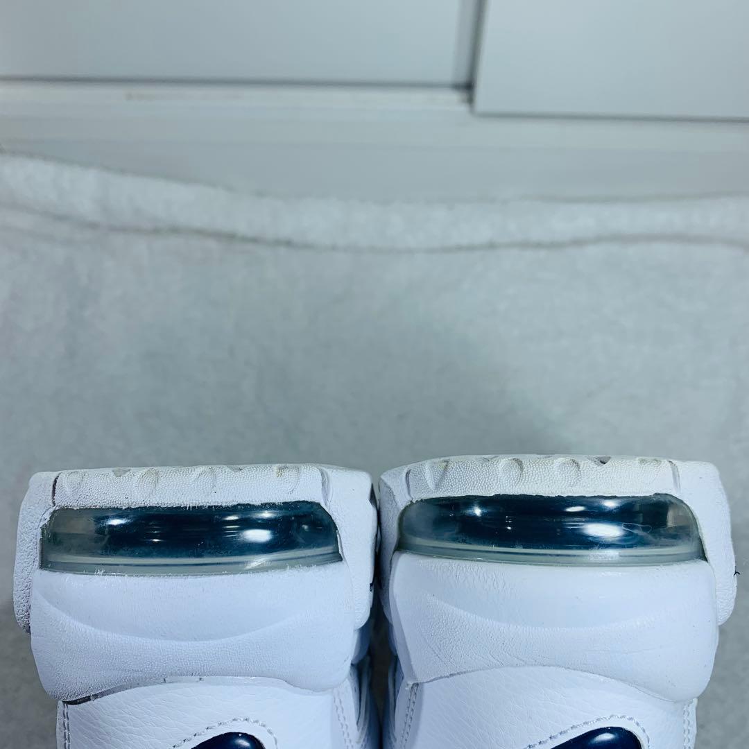 ⭐️美品 ナイキ GS エアモアアップテンポ ミッドナイトネイビー 22.5cm