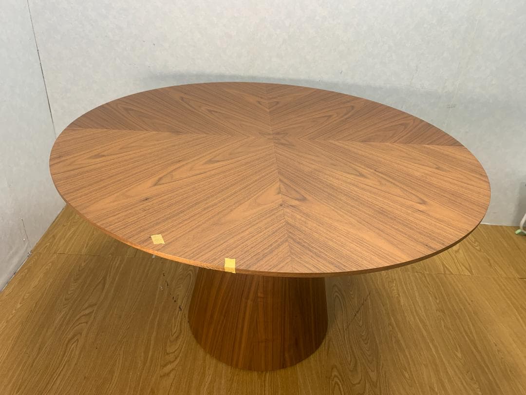 K☆172 モダンデコ アルモニア Piane 丸テーブル ウォールナット PIANE｜【アルモニア公式】家具・インテリア通販