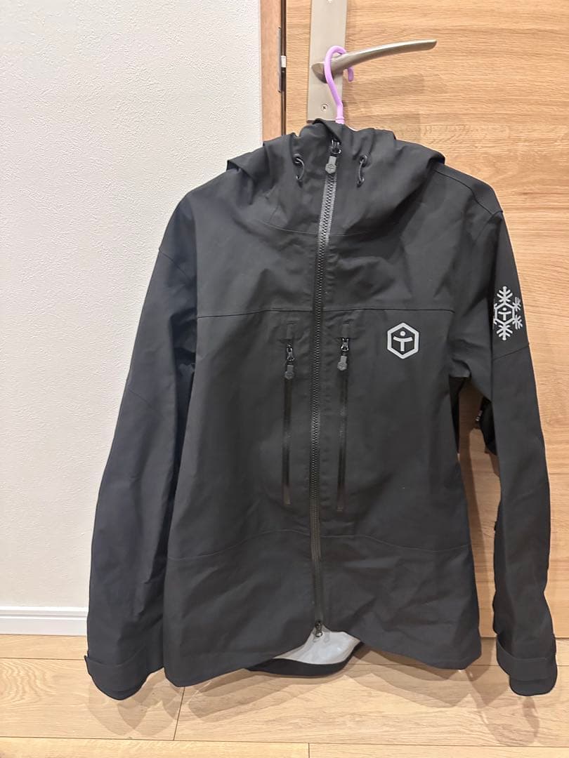 タオテック TAOTECH スノーボードウェア ブラック M/L - メルカリ