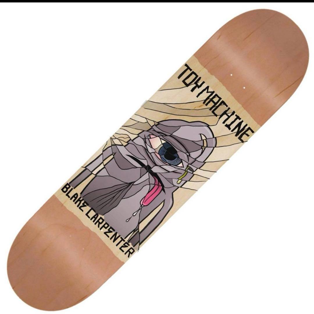 希少モデル】 トイマシーン Blake Carpenter - スケートボード在庫