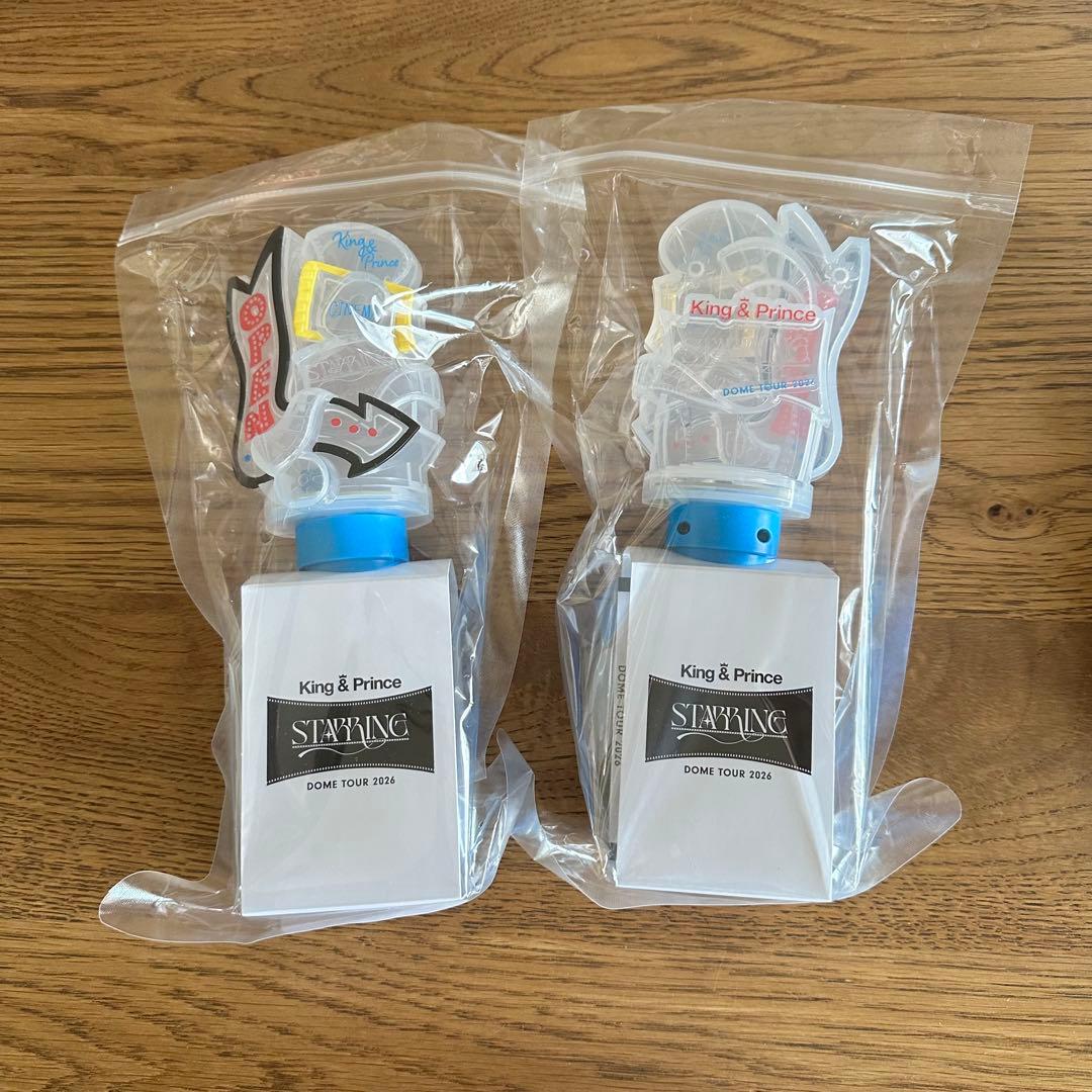 King & Prince STARRING 2026 キンプリ ペンライト King & Prince STARRING 2026 キンプリ ペンライト - メルカリ