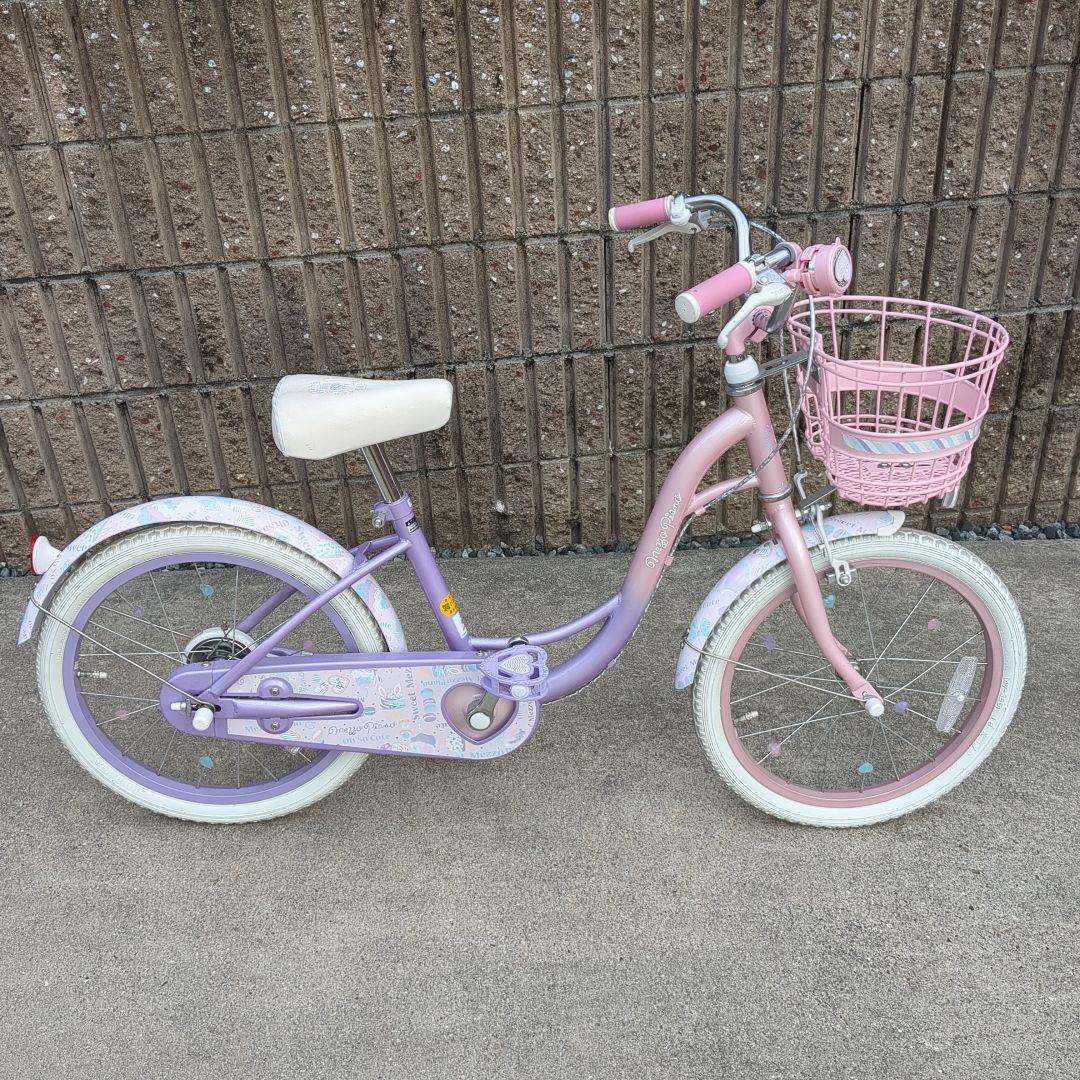 メゾピアノ あさひ 子供自転車18インチ【美品】 - メルカリ