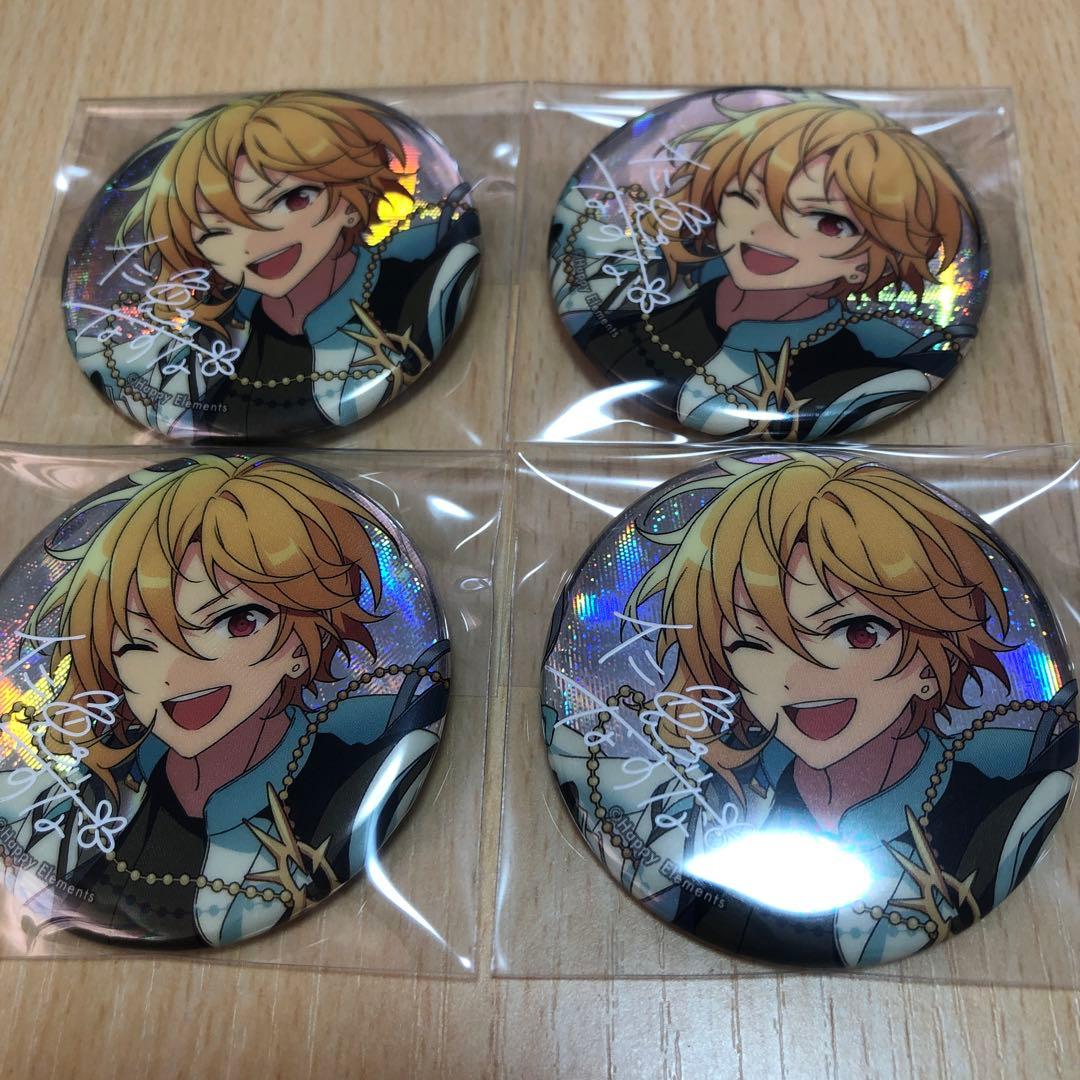 あんスタ 9th缶バッジ なずなセット4点 - メルカリ