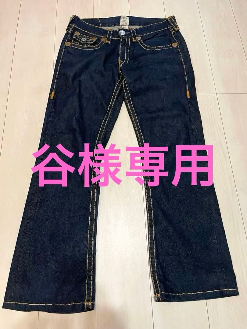 希少 True Religion billy super t サイズ31 - メルカリ