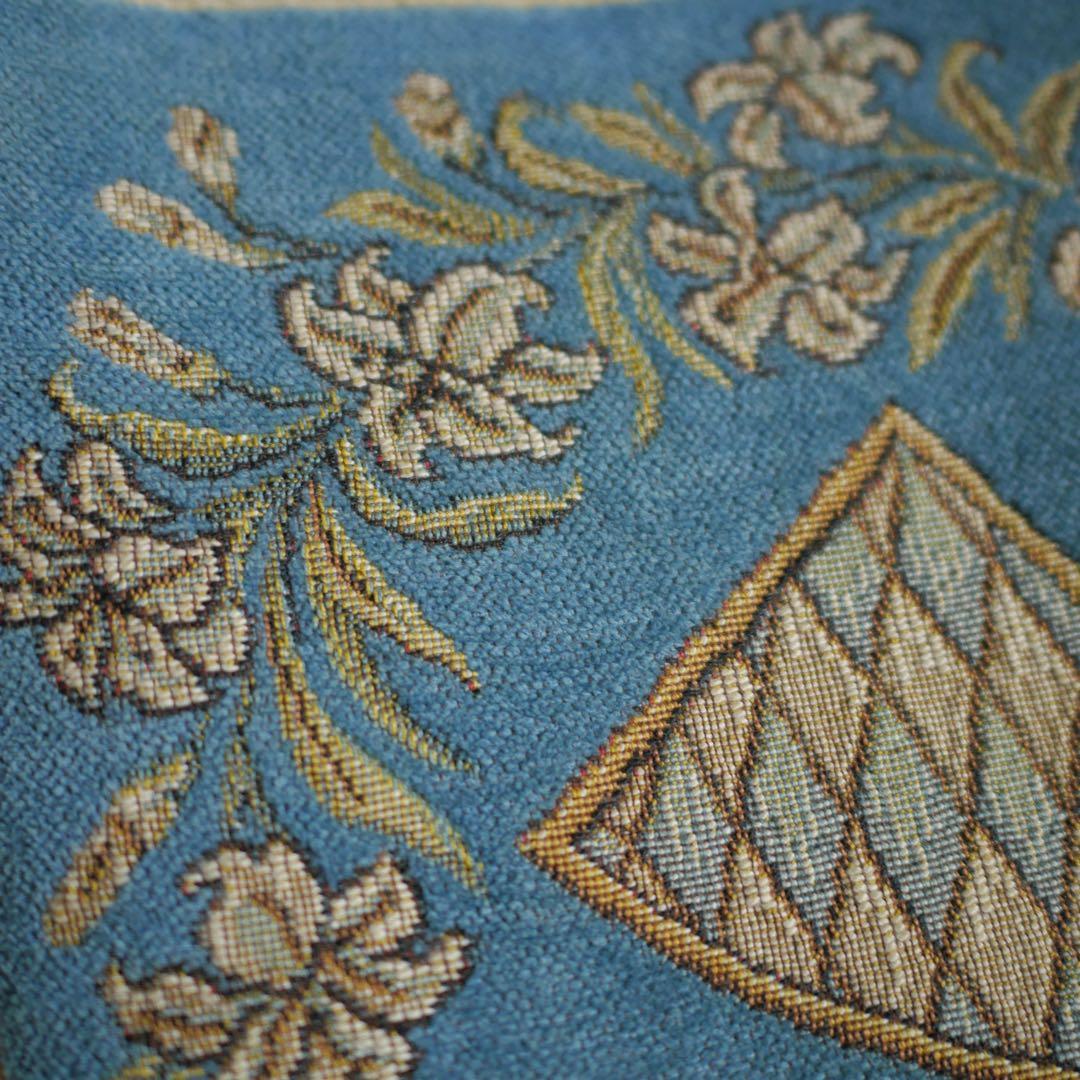 ドイツ ノイシュヴァンシュタイン城 限定クッションカバー スワン柄