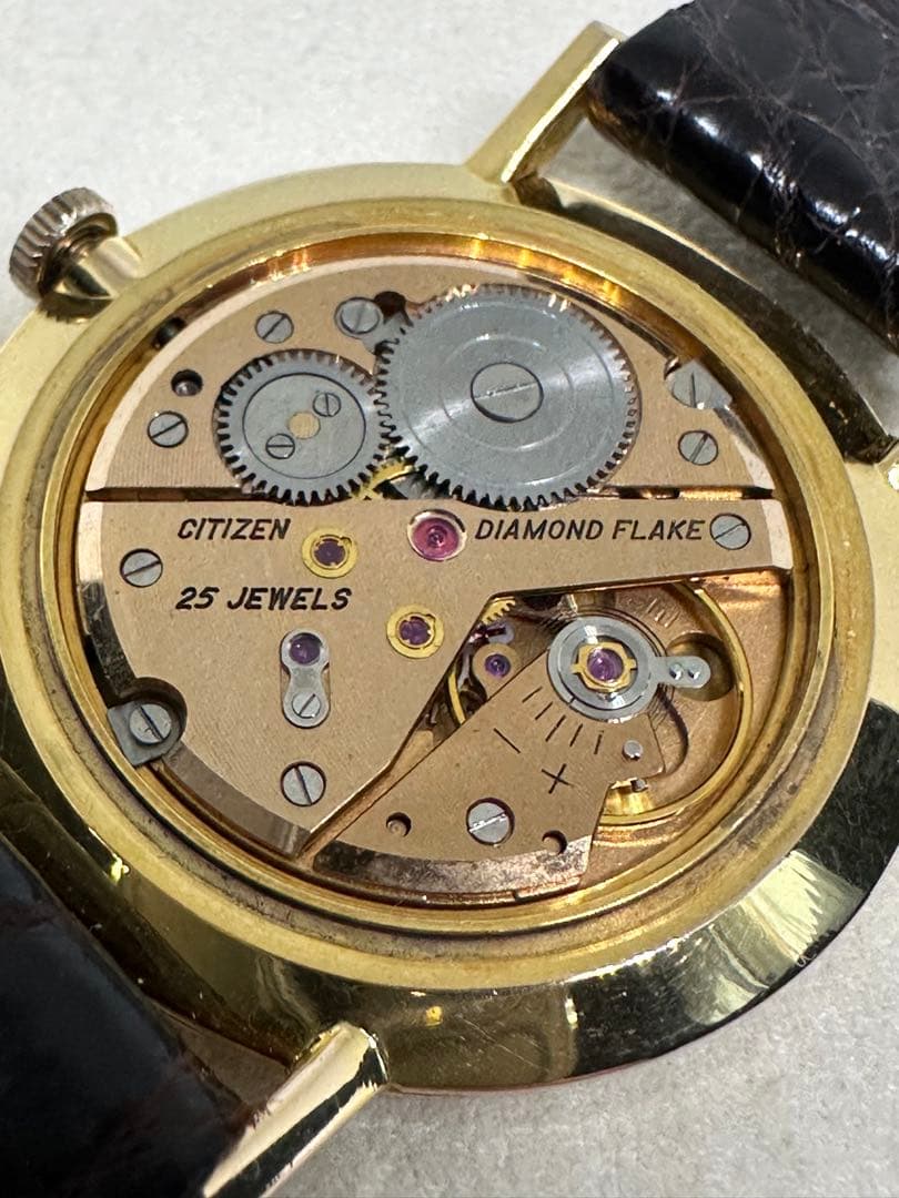 シチズンダイヤモンドフレーク