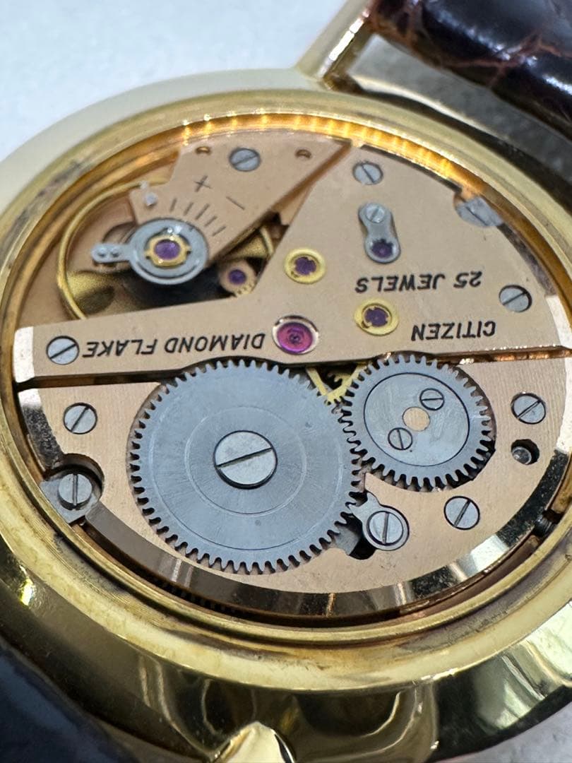 シチズンダイヤモンドフレーク