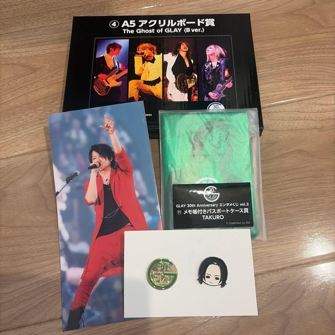 GLAY 30周年記念 まとめ売り ③ | Shop at Mercari from Japan! | Buyee