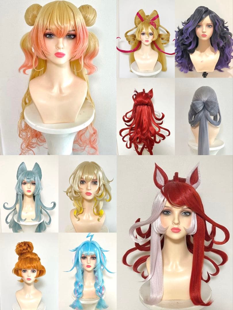 ⌘コスプレ ウィッグオーダーページ⌘ - メルカリ