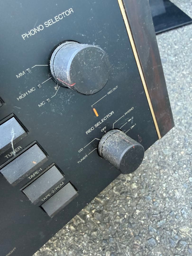 AU-D607X DECADE プリメインアンプ 動作未確認 AU-D607X 動作未確認