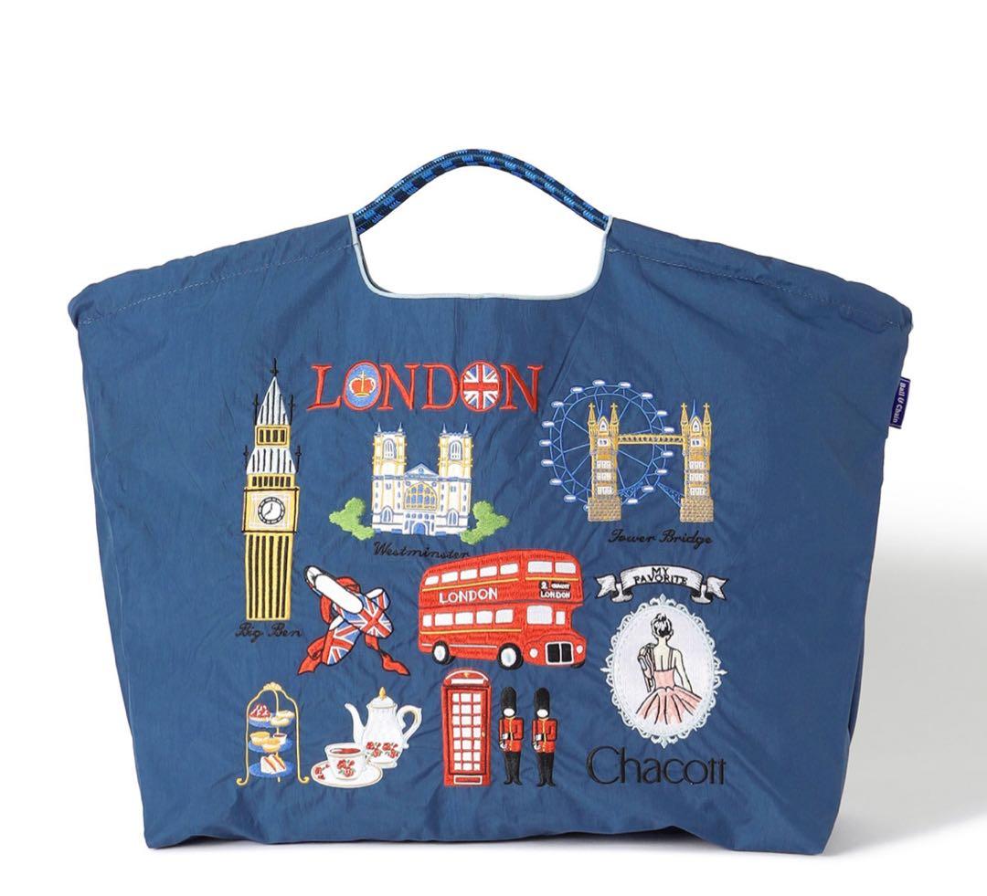 ボールアンドチェーン チャコットコラボ ロンドン Lサイズ 正規品 新品