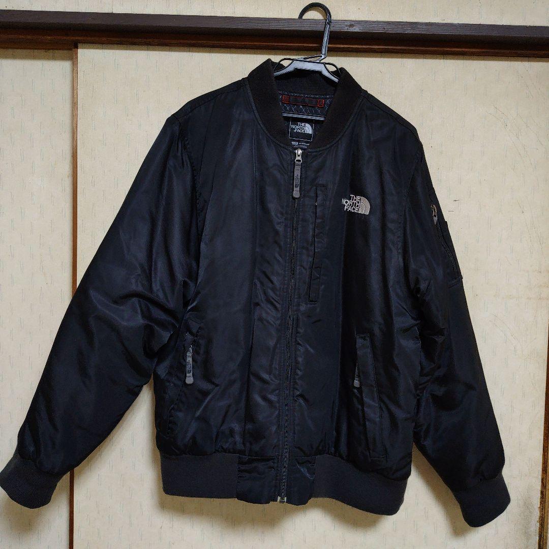 THE NORTH FACE ブラック MA-1・フライトジャケット THE NORTH FACE MA-1・フライトジャケット ブラック - メルカリ