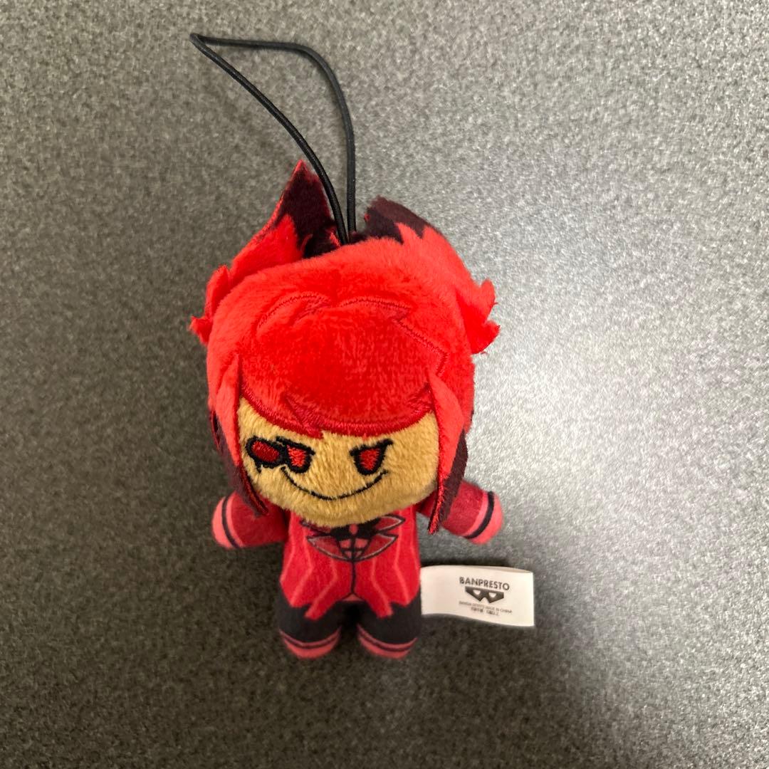 ハズビン・ホテルへようこそ アラスター ほわぬい ぬいぐるみ - メルカリ