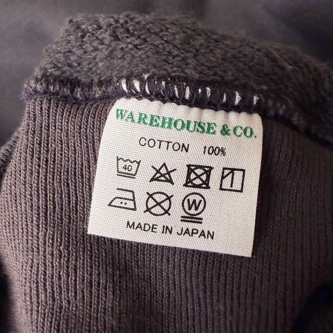 Warehouse Lot 403 両V 無地 ブランク スウェット 40 墨黒 - メルカリ