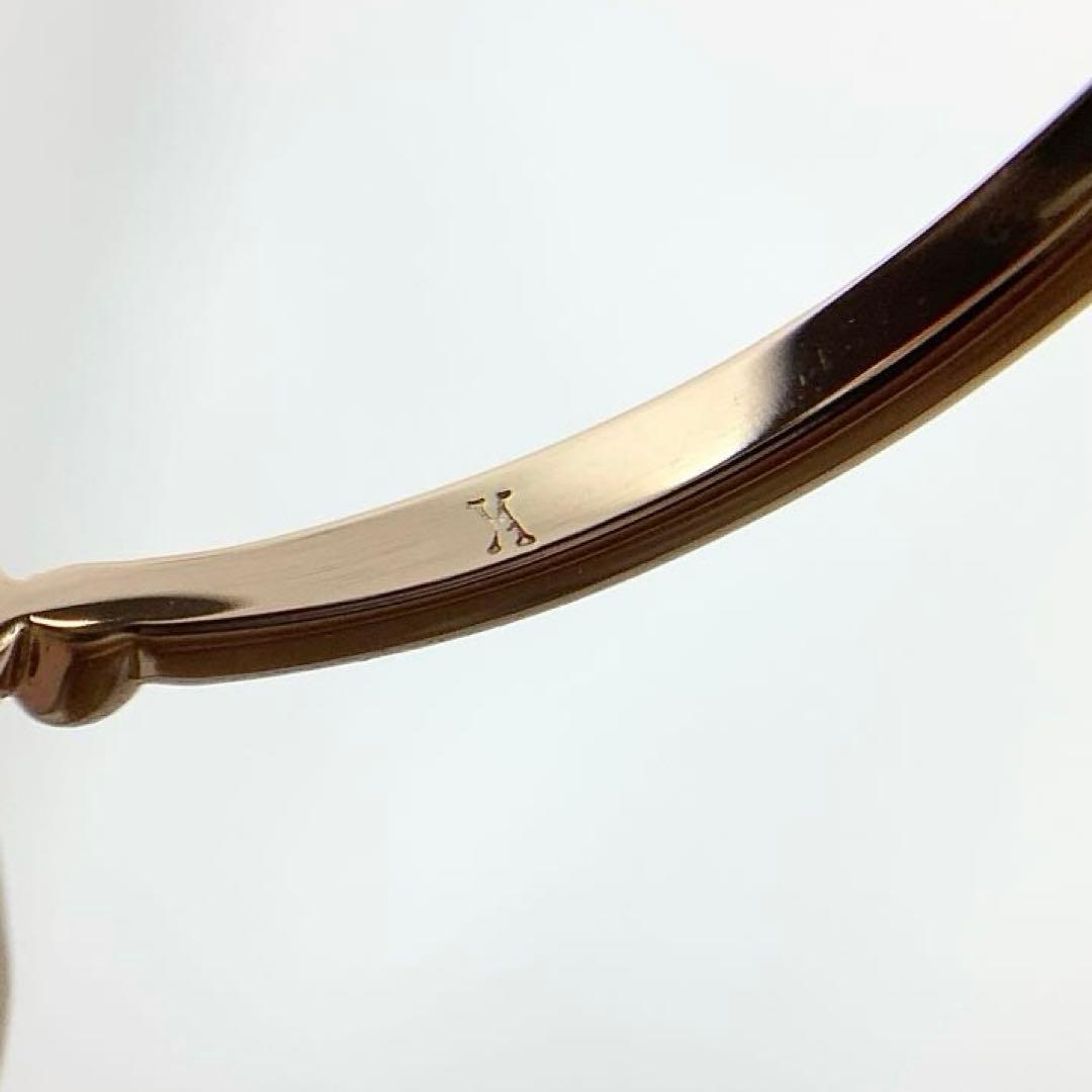 ヴァンドームアオヤマ K18ピンクゴールド ダイヤモンド リング ミル