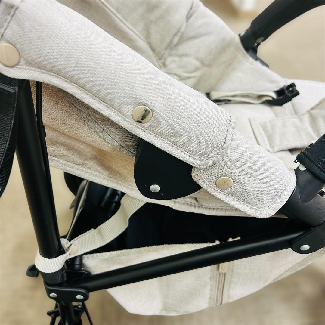 AirBuggy ココプレミア FROM BIRTH ベビーカー 付属充実