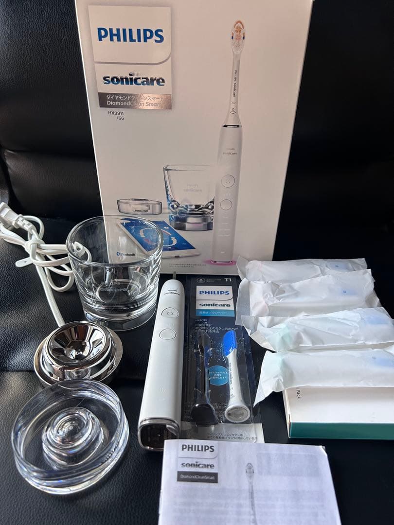 PHILIPS Sonicare ダイヤモンドクリーンスマート ソニッケアー ダイヤモンドクリーン スマート ブラック | Philips Sonicare