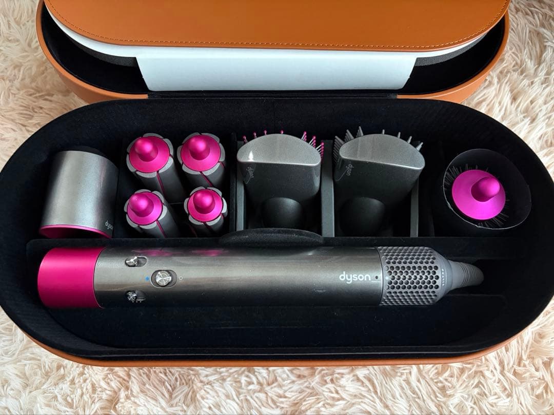 ダイソン エアラップ dyson airwrap ドライヤーセット HS01 - メルカリ