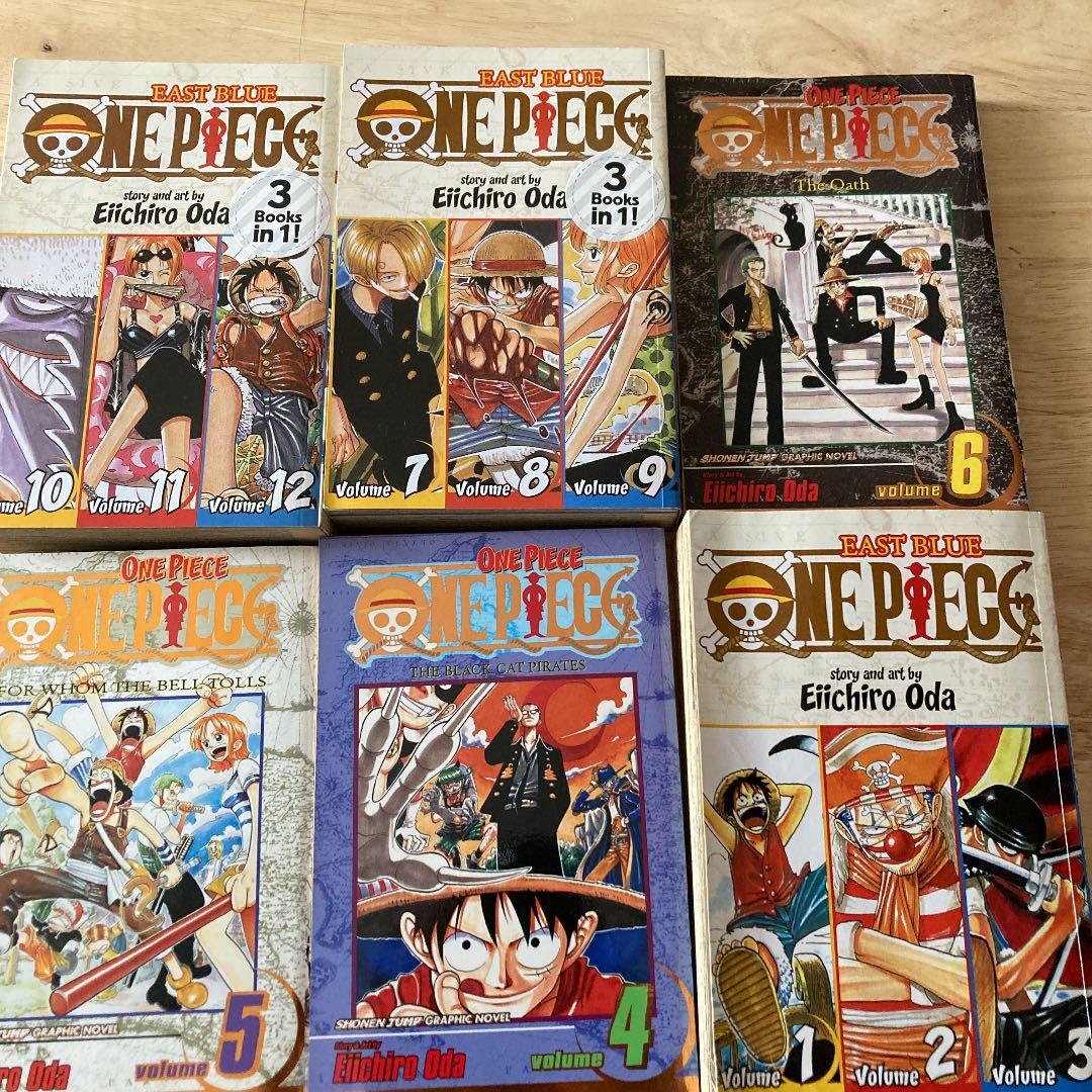 ワンピース ONE PIECE 英語版 漫画 - メルカリ