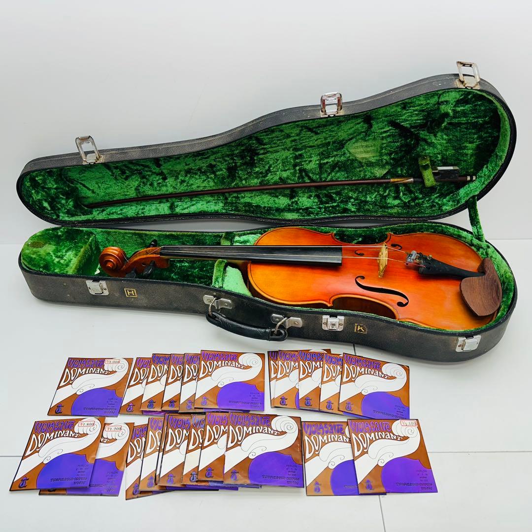SUZUKI バイオリン　NO4 サイズ4/4 鈴木バイオリン エターナル・ヴァイオリン No.1100 4/4,3/4,1/2,1/4