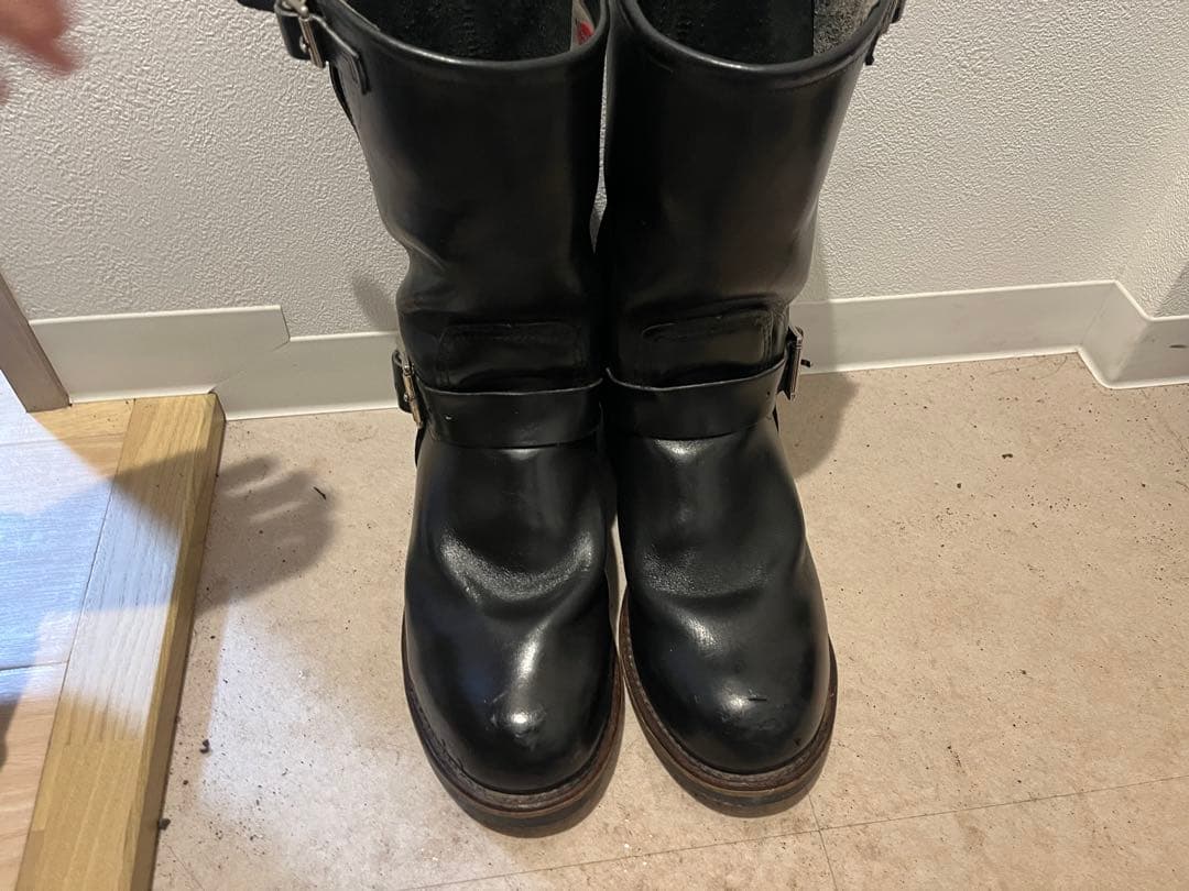 レッドウィング　2268 ブラック　エンジニアブーツ RED WING SHOES（レッドウィング） 【並行輸入品】レッドウィング