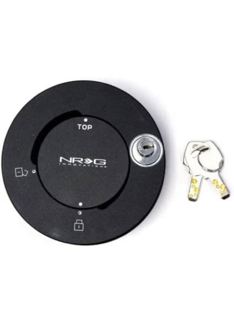 [正規品] 新品 NRG クイックロック SRK-101MB ブラック 即国内発送 US正規品 NRG Innovations SRK-101MB Matte Black Quick