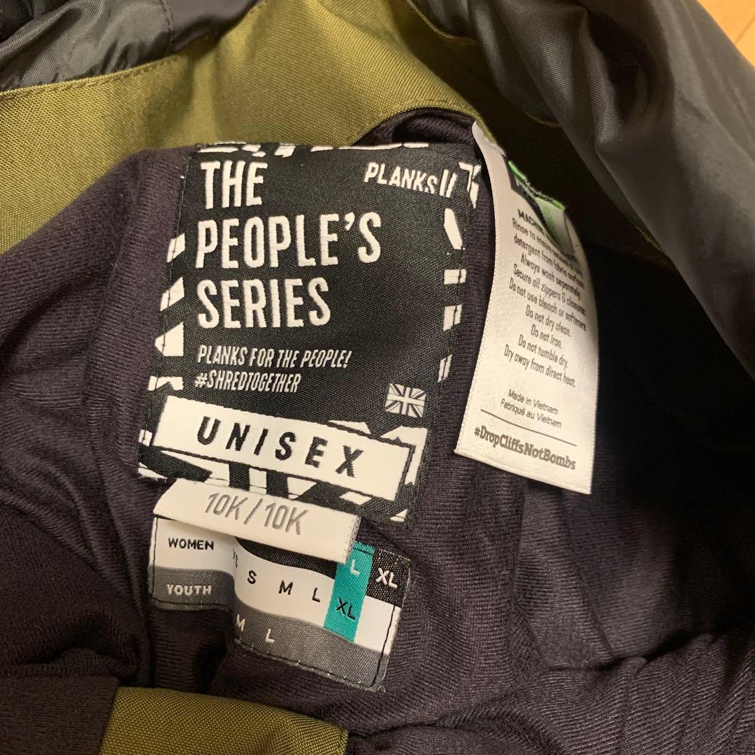 PLANKS ウェア　ビブパンツセット