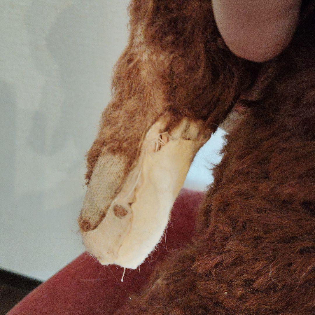 フランスアンティーク♡大きなベアさん - メルカリ