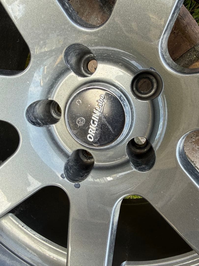 た*そ様 「引き取り限定」オリジン 17インチ 114.3 9.5J ＋15 5