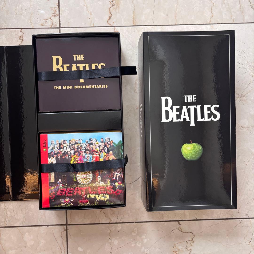 ビートルズ / ザ・ビートルズ BOX 17枚組 ドキュメンタリーDVD付