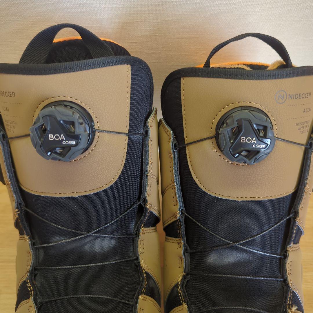 NIDEKER スノーボードブーツ 27.5cm 24-25モデル ALTAI