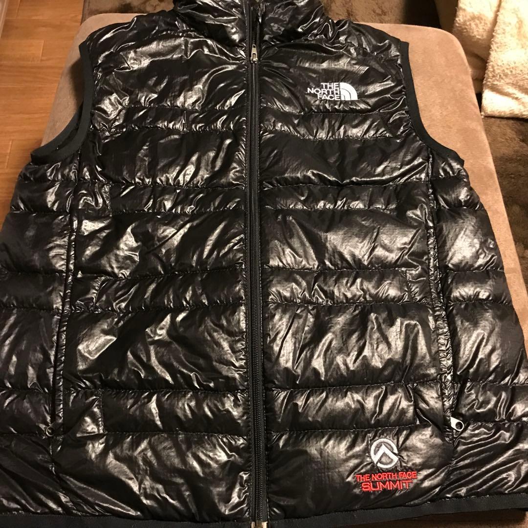 THE NORTH FACE SUMMIT ブラックダウンベスト - メルカリ